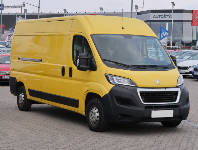 Peugeot Boxer 2018