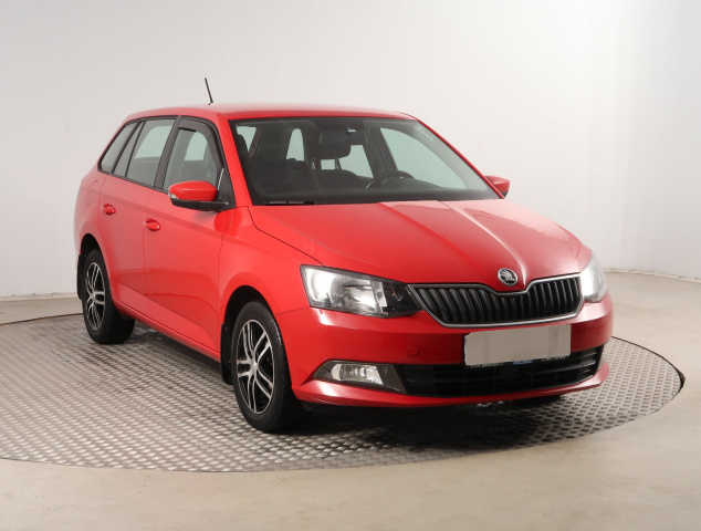 Škoda Fabia 2015