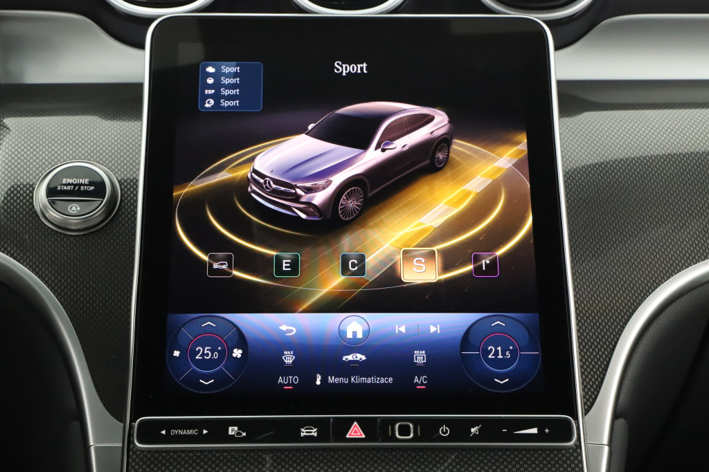 Mercedes-Benz GLC Coupe