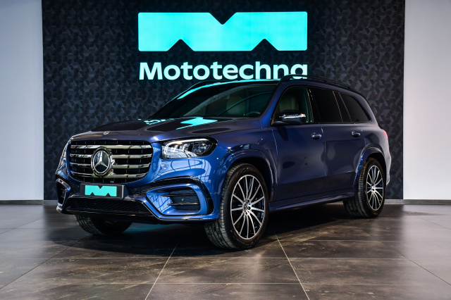 Mercedes-Benz GLS 450 d 4MATIC