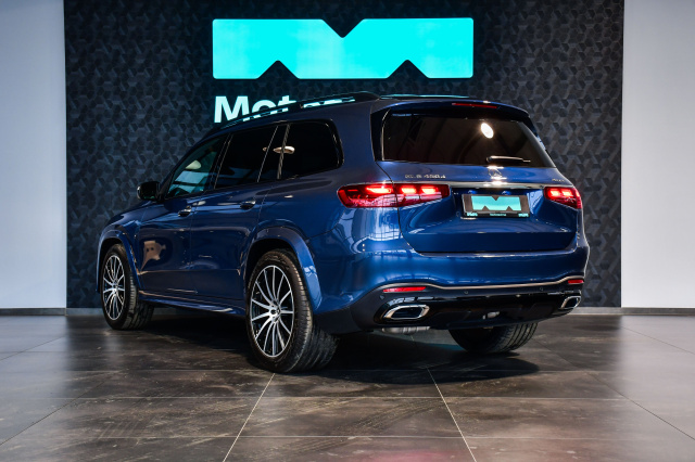 Mercedes-Benz GLS 450 d 4MATIC