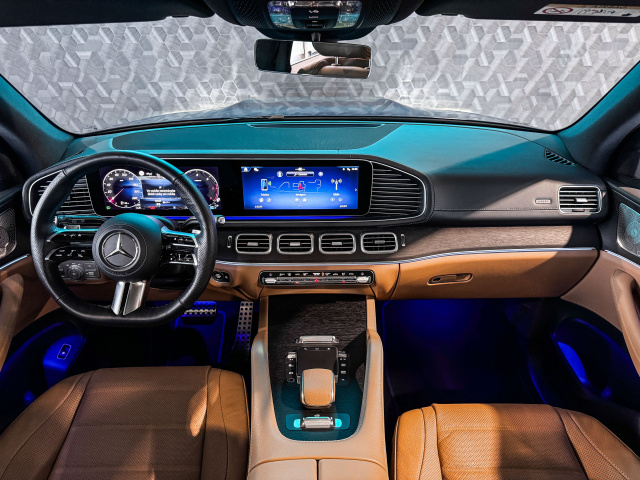 Mercedes-Benz GLS 450 d 4MATIC