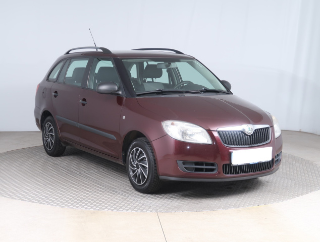 Škoda Fabia 2010