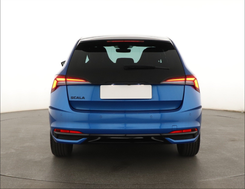 Škoda Scala, 2025