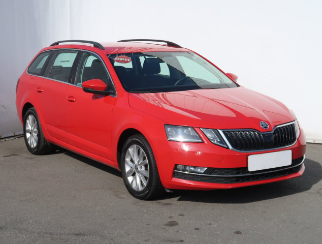 Škoda Octavia, 2017