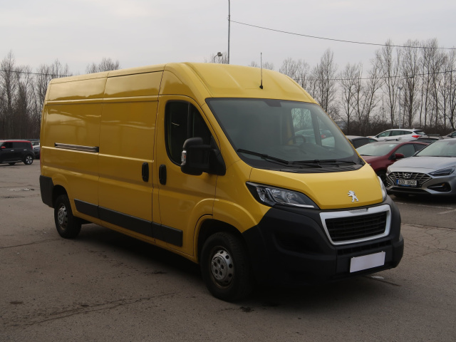 Peugeot Boxer, 2019