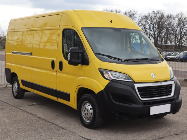 Peugeot Boxer 2018
