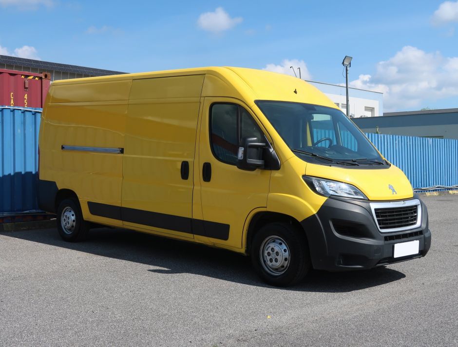 Peugeot Boxer - 2018