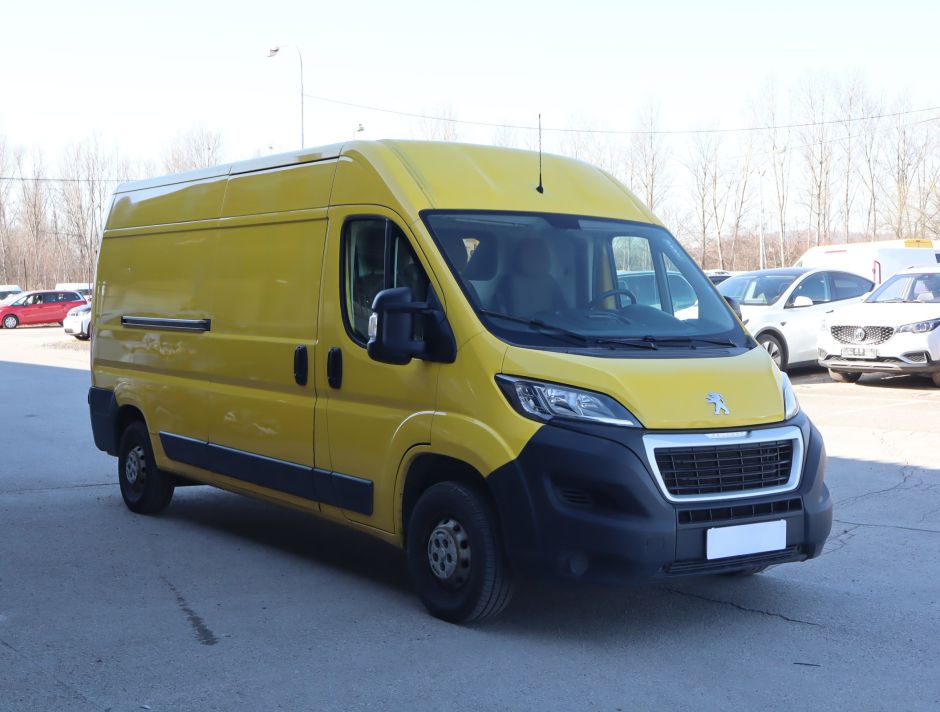 Peugeot Boxer - 2018