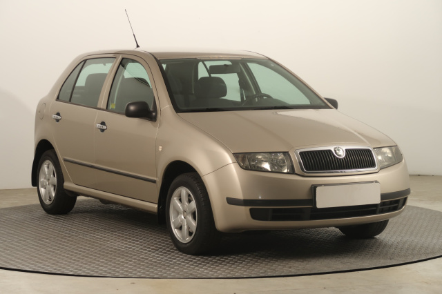 Škoda Fabia 2004