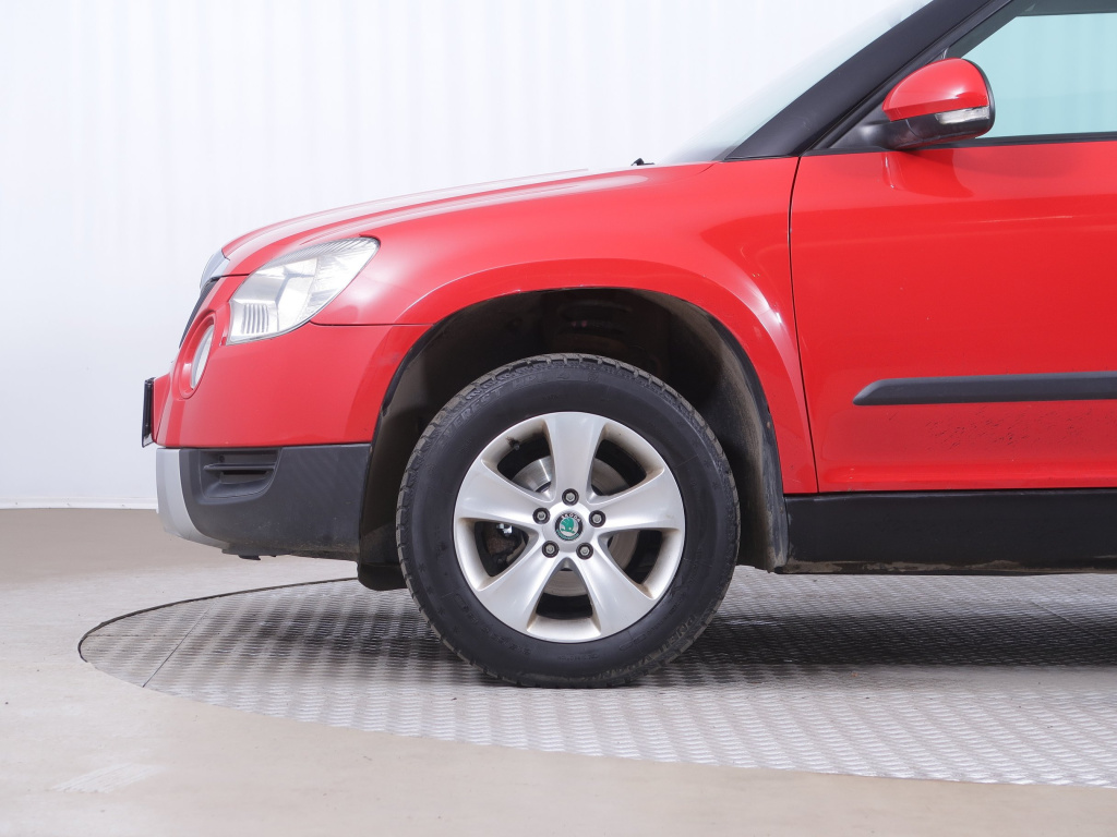 Škoda Yeti