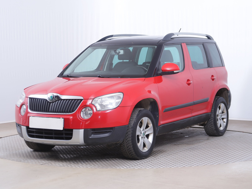 Škoda Yeti