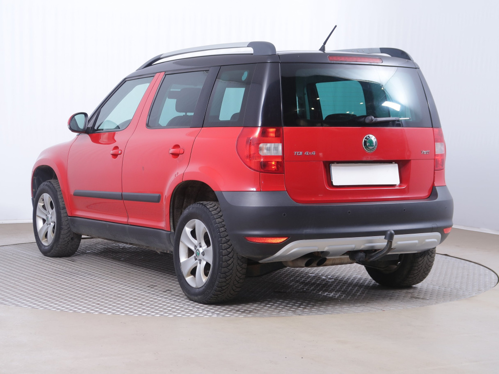 Škoda Yeti