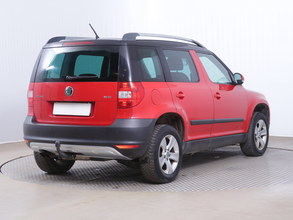 Škoda Yeti
