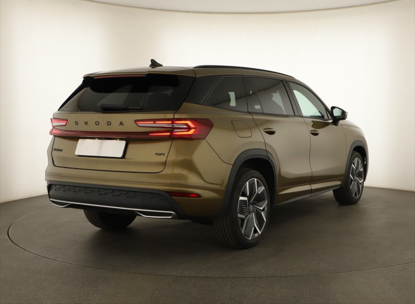 Škoda Kodiaq, 2025