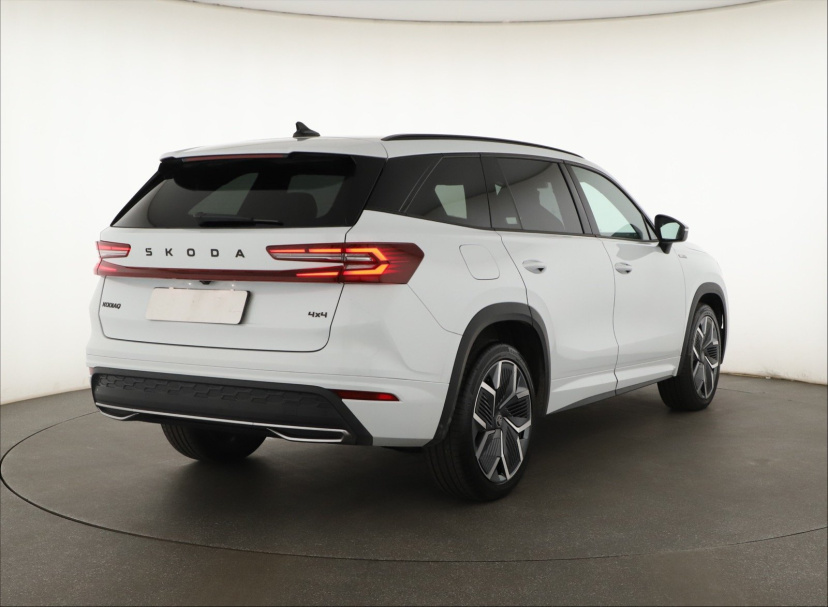 Škoda Kodiaq, 2025