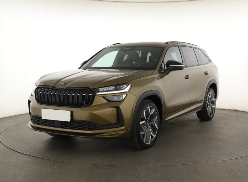 Škoda Kodiaq, 2025