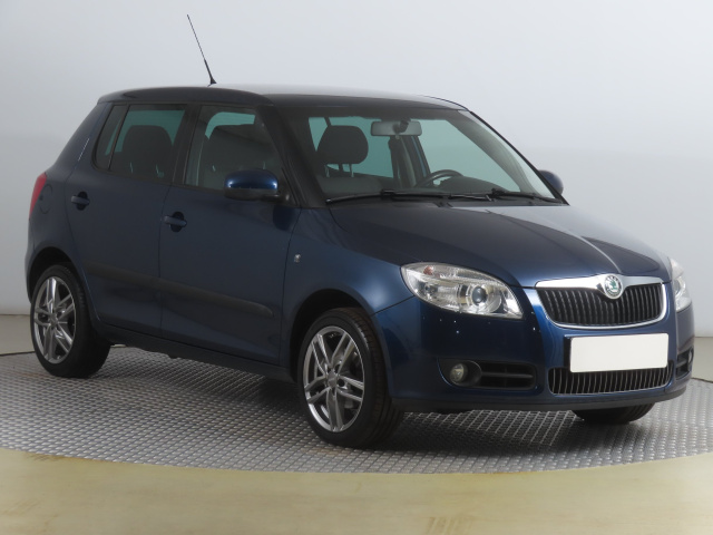 Škoda Fabia 2008