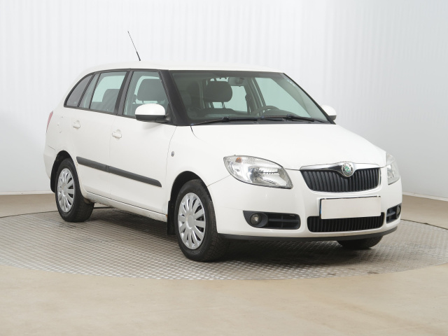 Škoda Fabia 2008