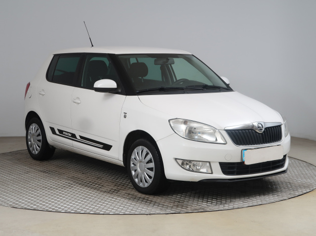 Škoda Fabia 2015