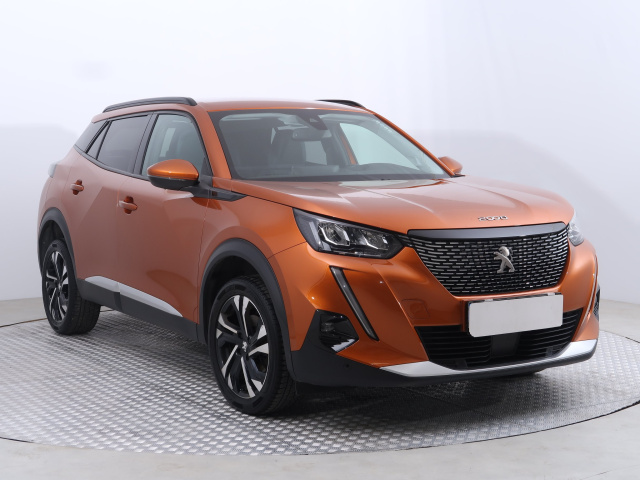 Peugeot 2008, 2020