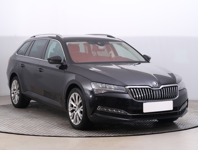 Škoda Superb, 2020