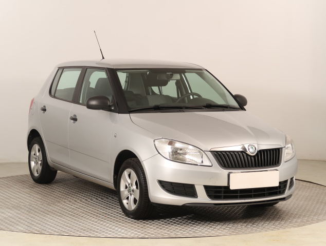 Škoda Fabia 2011