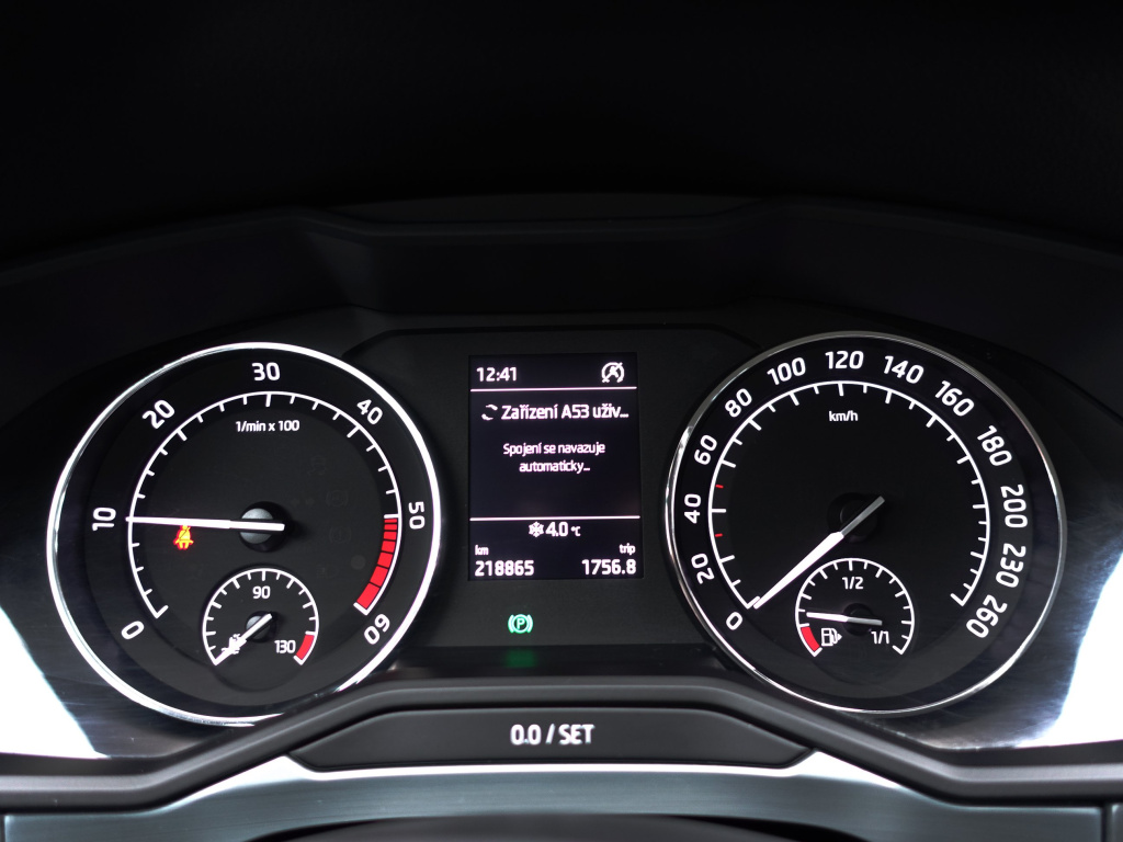 Škoda Superb