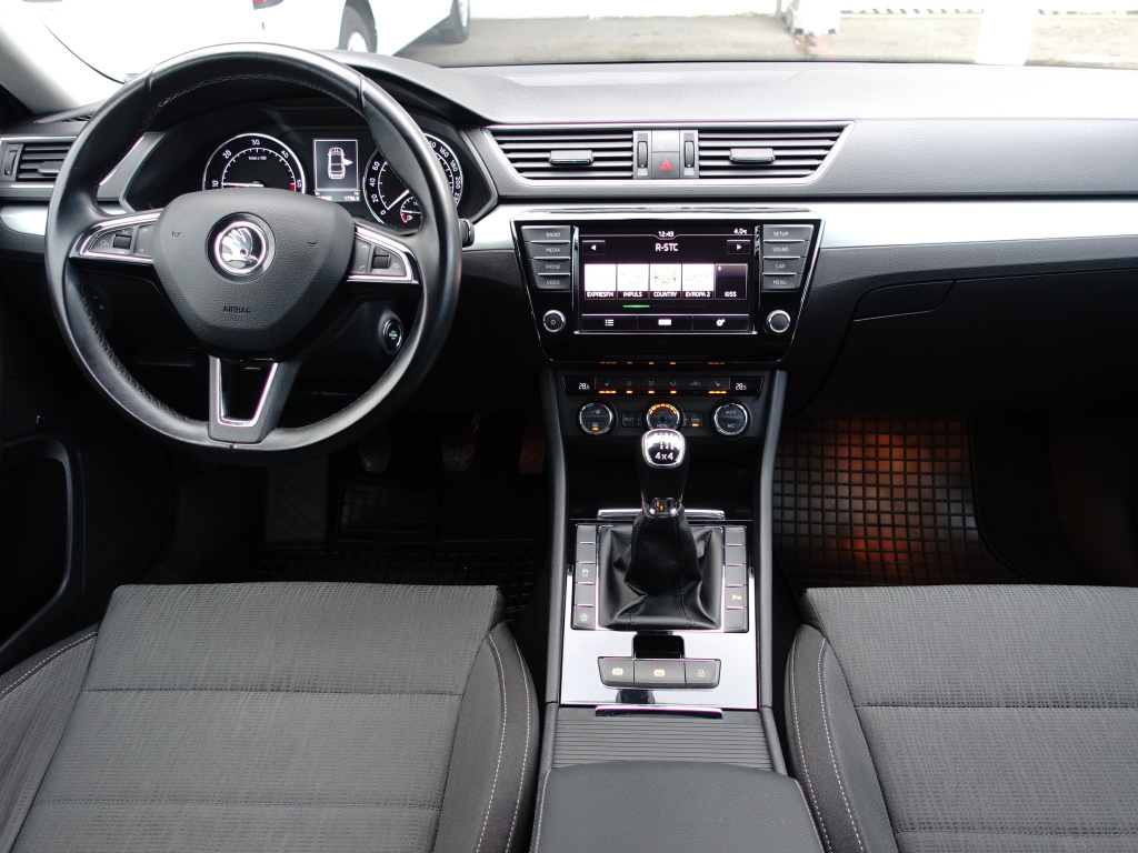 Škoda Superb