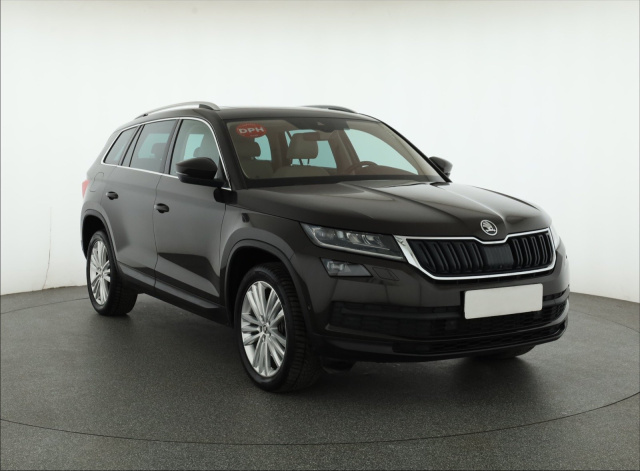Škoda Kodiaq, 2017