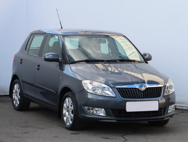 Škoda Fabia 2010