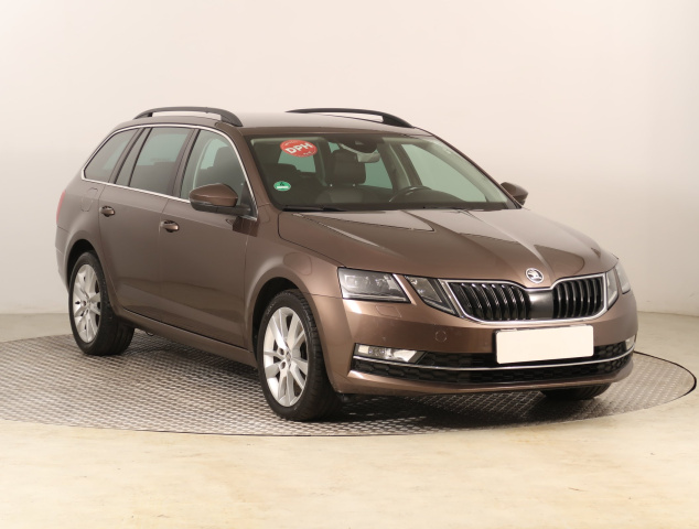 Škoda Octavia 2018