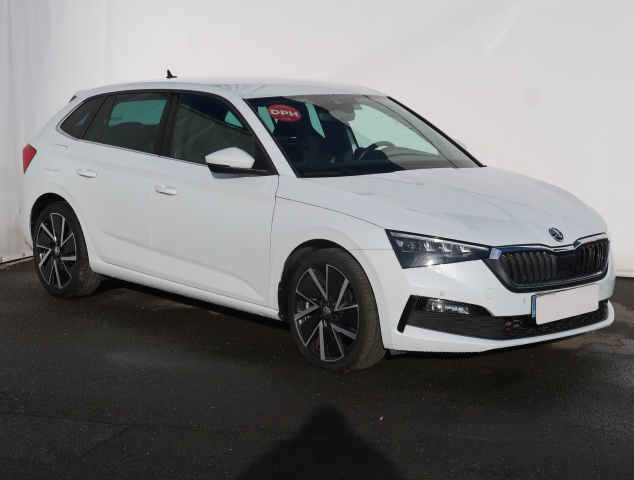 Škoda Scala, 2020