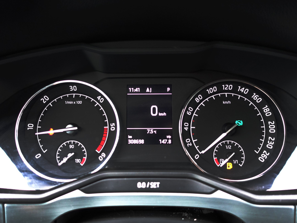 Škoda Superb