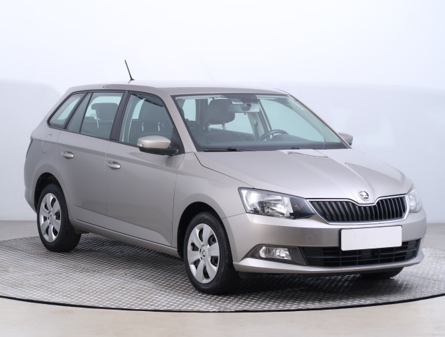 Škoda Fabia 2015