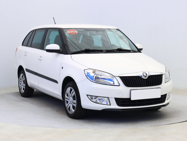 Škoda Fabia 2014