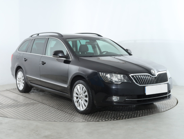 Škoda Superb 2014