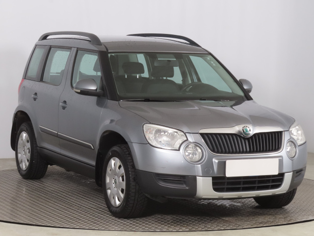 Škoda Yeti 2011