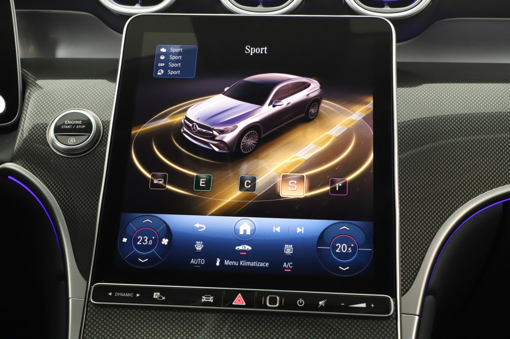 Mercedes-Benz GLC Coupe