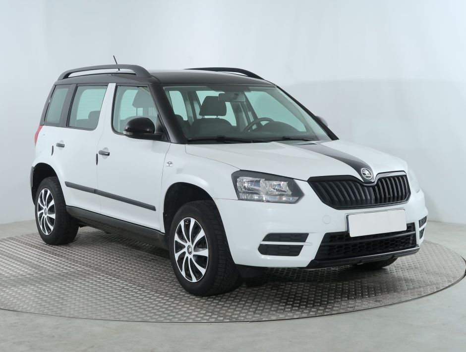 Skoda Yeti - 2015