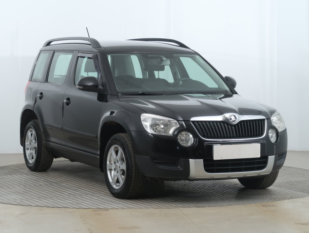 Škoda Yeti 2013