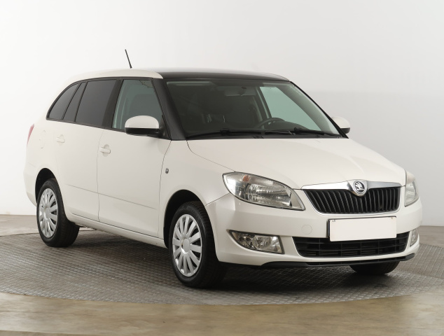 Škoda Fabia 2014