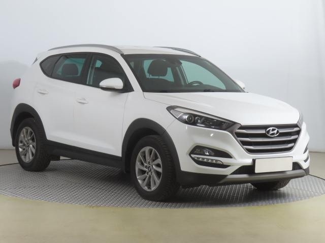 Hyundai Tucson, 2016