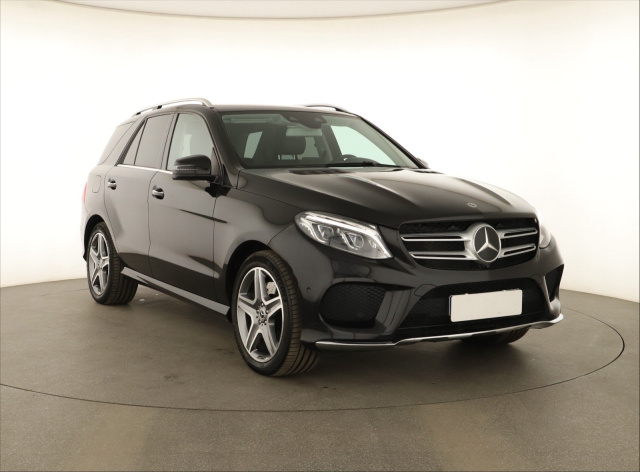 Mercedes-Benz GLE 500, 2017