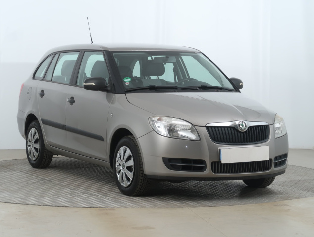 Škoda Fabia 2010