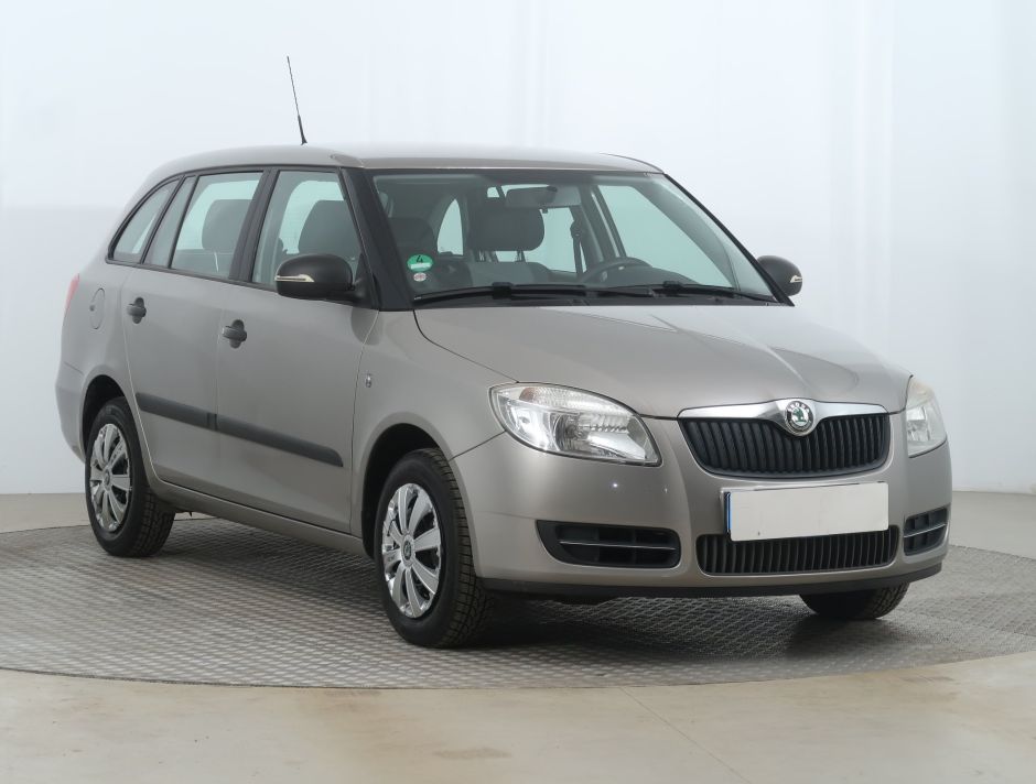 Skoda Fabia - 2010