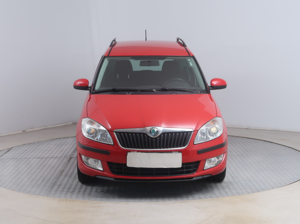 Škoda Roomster