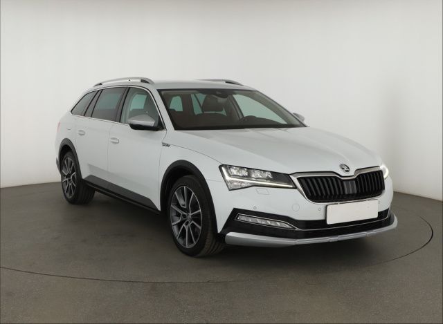 Škoda Superb 2020