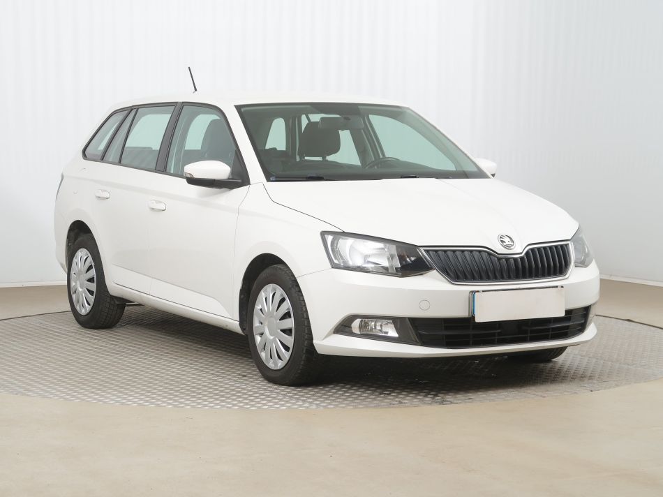 Skoda Fabia - 2015
