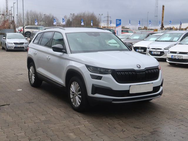 Škoda Kodiaq, 2021